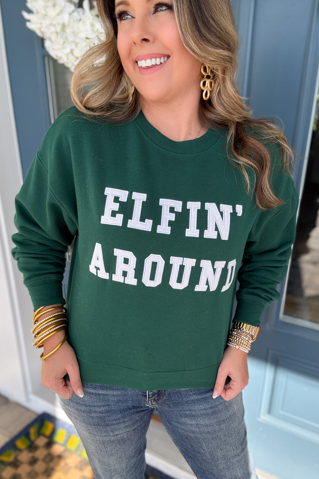 Z Supply: Elfin' Around Sweatshirt