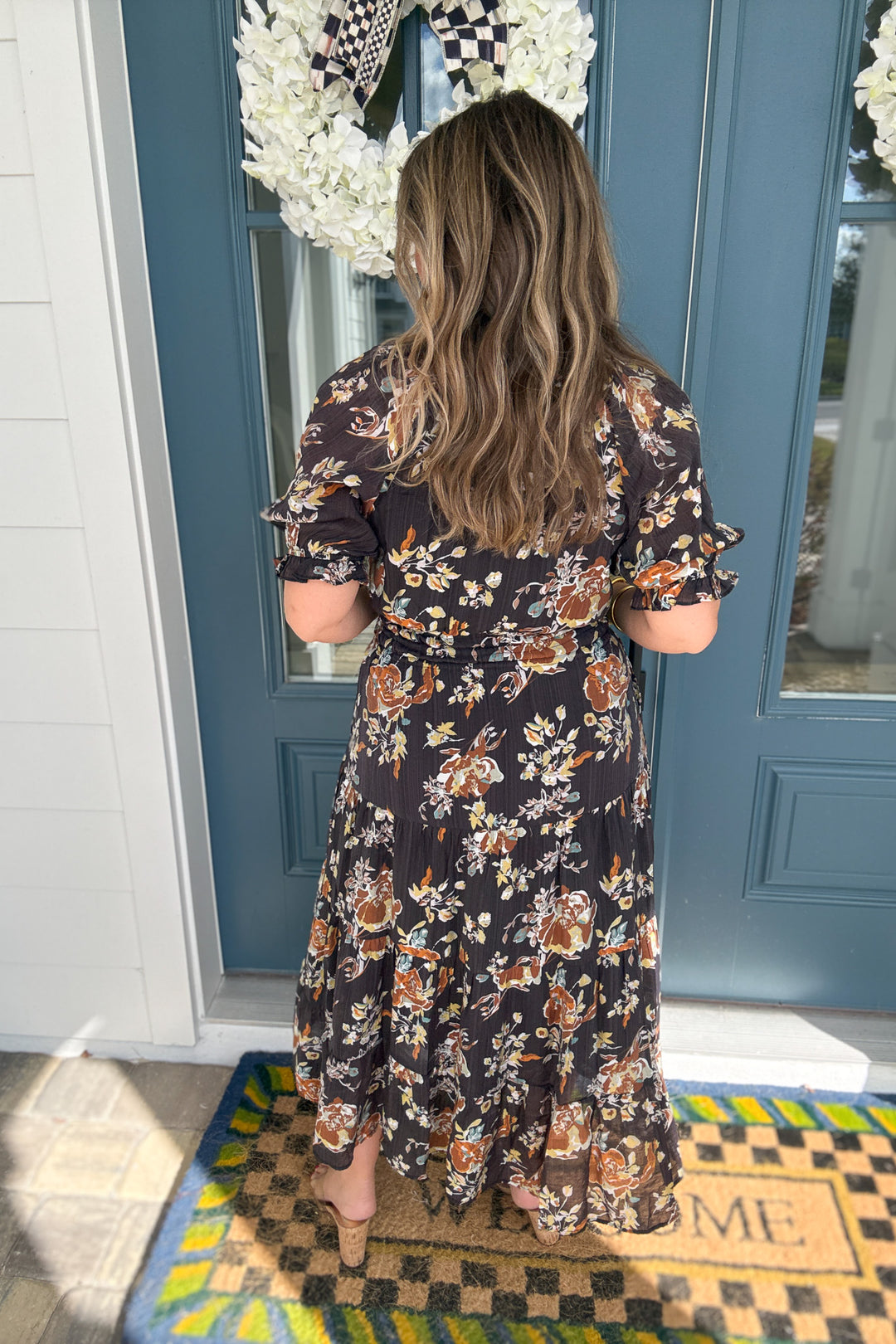 THML: Deep Dream Maxi - Black - B Social Boutique