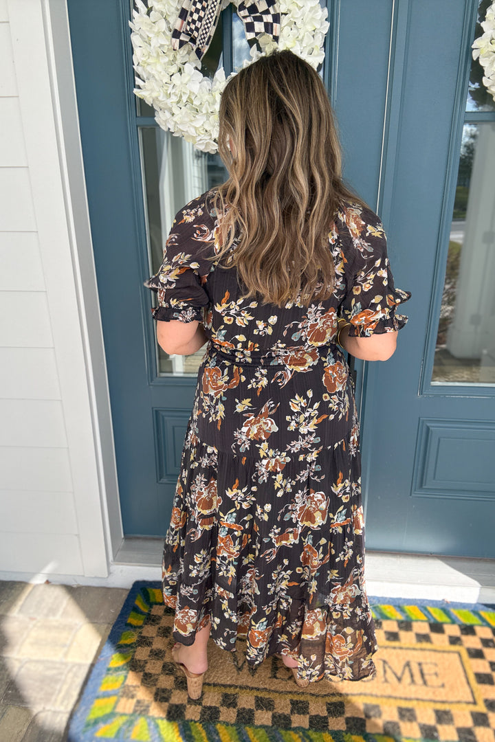 THML: Deep Dream Maxi - Black - B Social Boutique