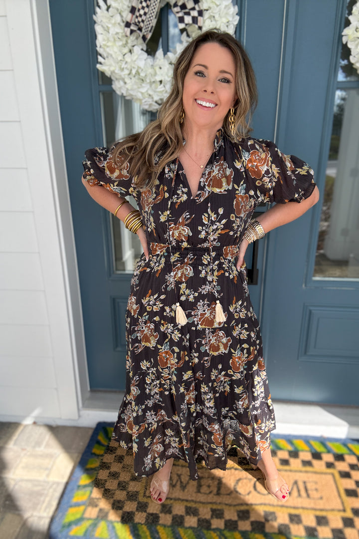 THML: Deep Dream Maxi - Black - B Social Boutique