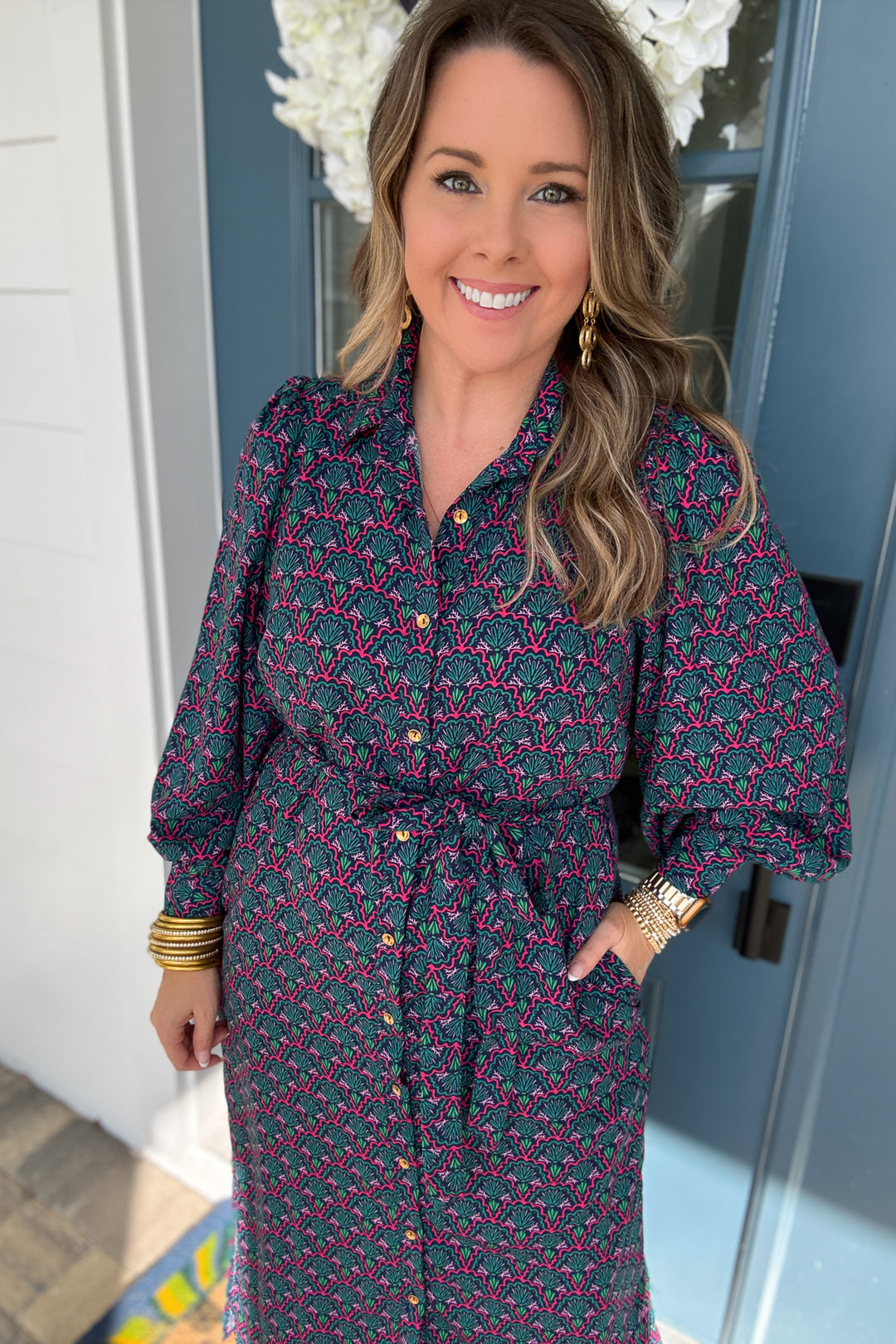 Ava Dress -  Second Glance Pink