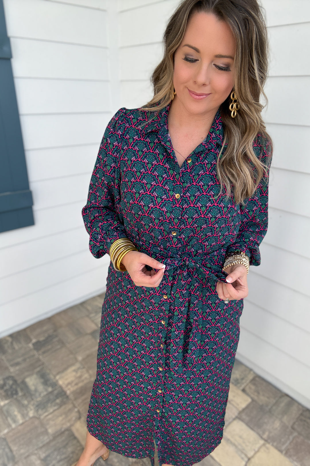 Ava Dress -  Second Glance Pink