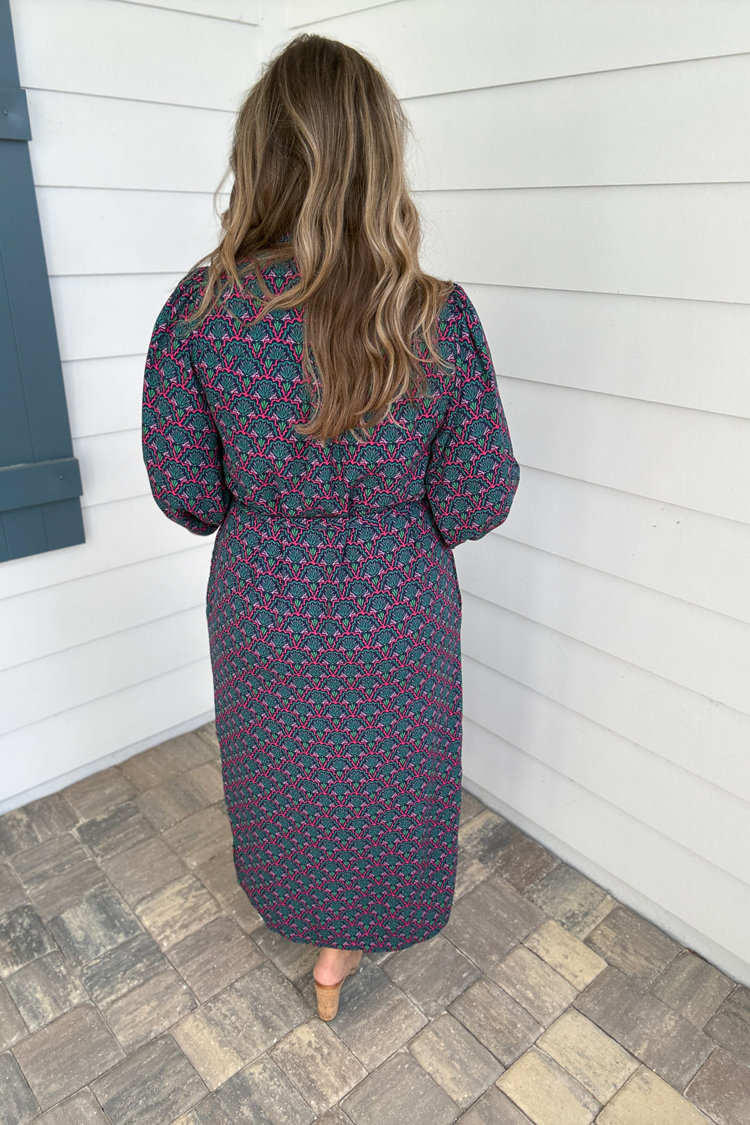 Ava Dress -  Second Glance Pink