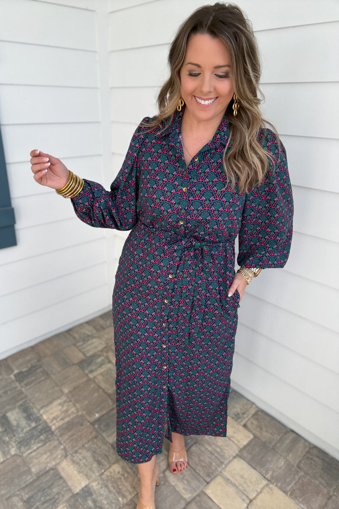 Ava Dress -  Second Glance Pink