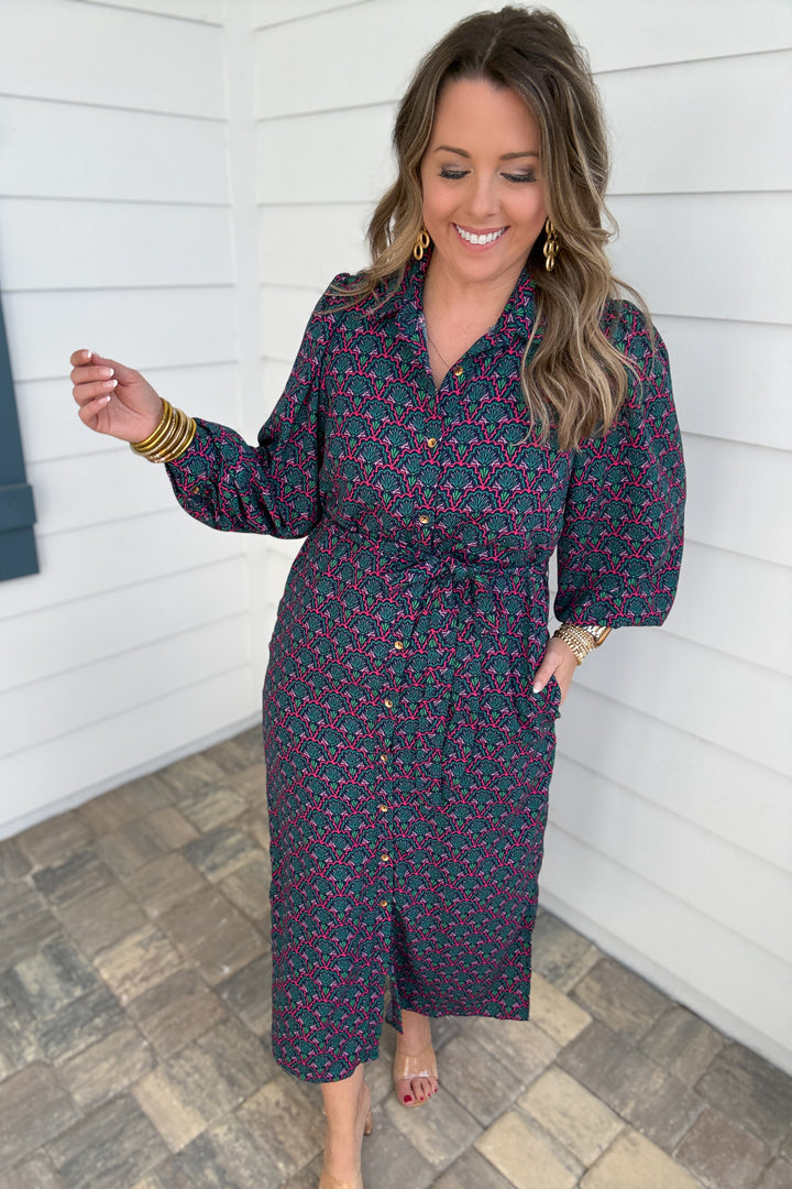 Ava Dress -  Second Glance Pink