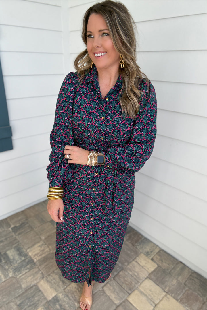 Ava Dress -  Second Glance Pink