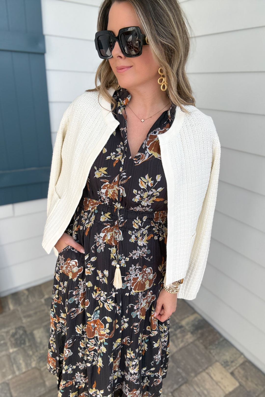 THML: Deep Dream Maxi - Black - B Social Boutique