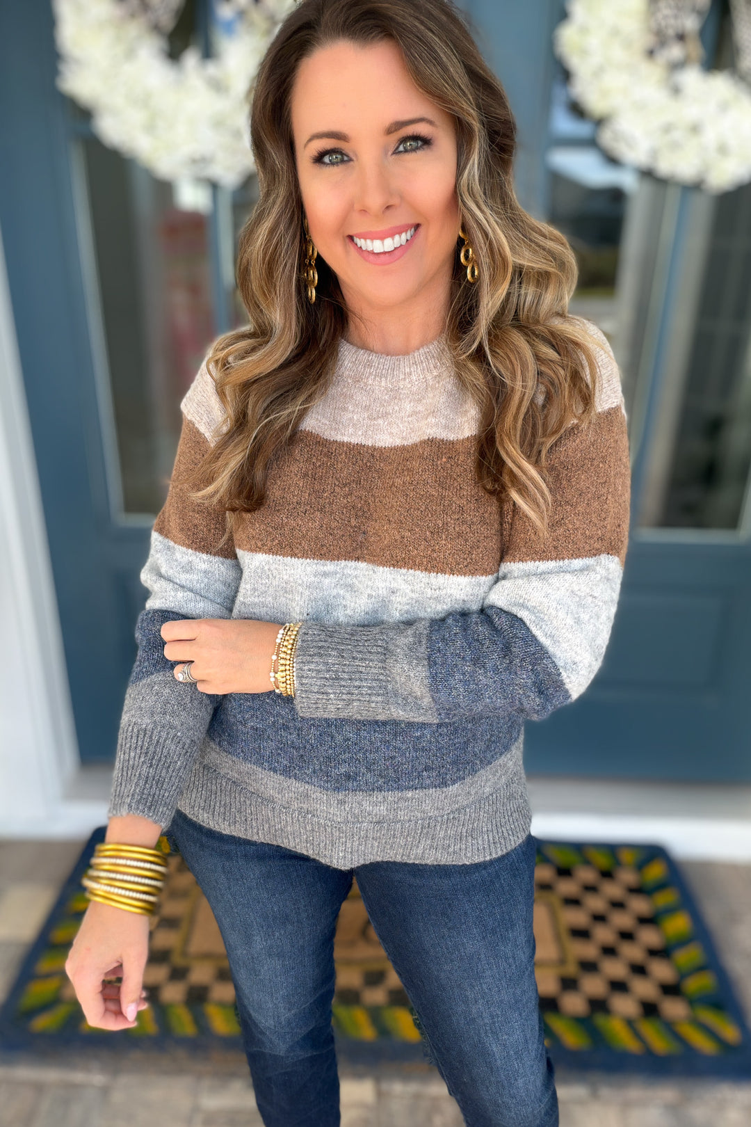 Layers Colorblock Sweater