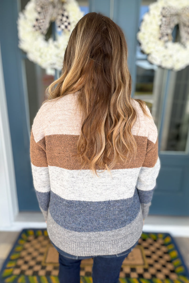 Layers Colorblock Sweater