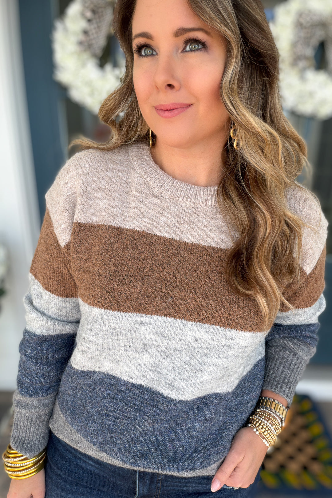 Layers Colorblock Sweater