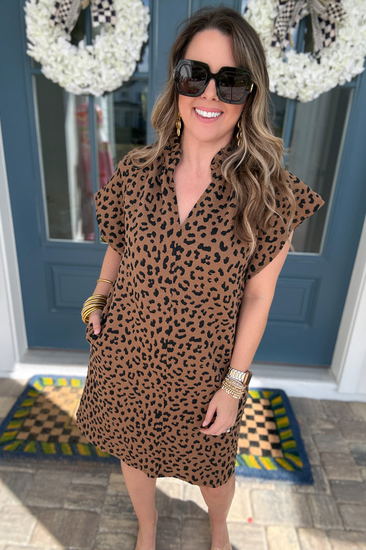 THML: Leopard Never Fails Dress