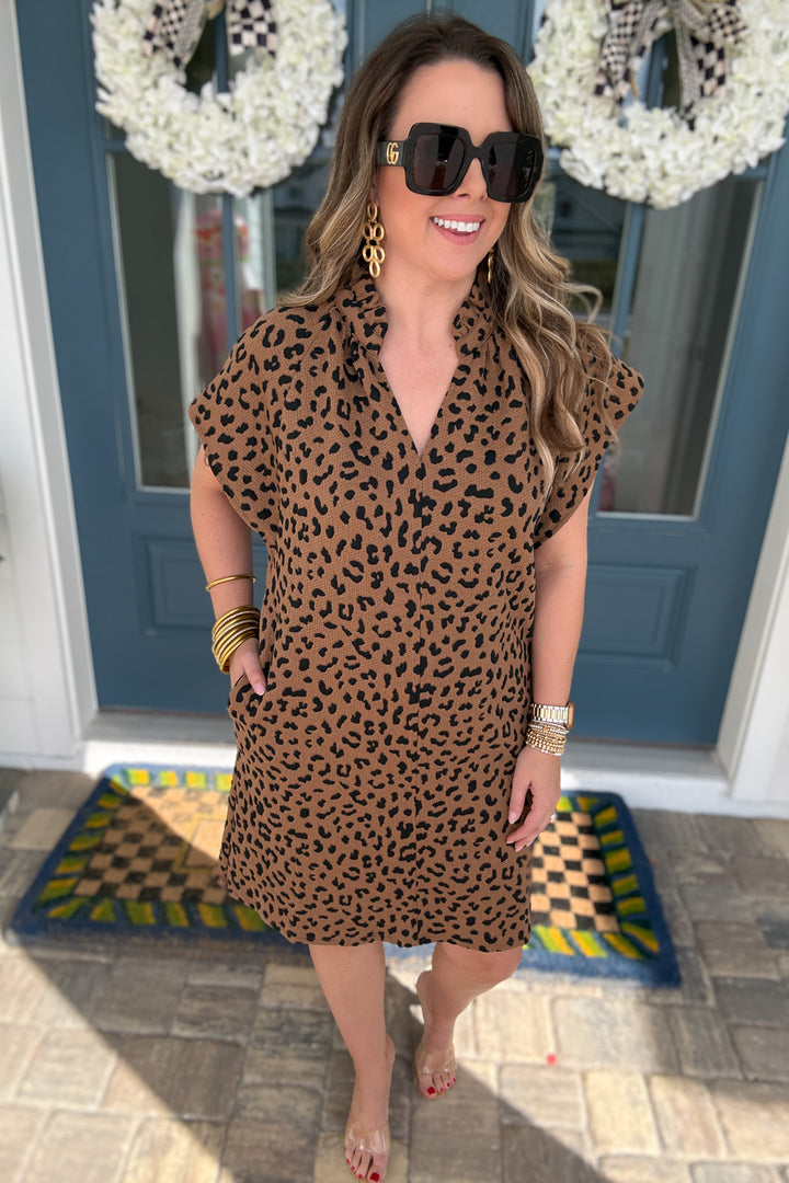 THML: Leopard Never Fails Dress