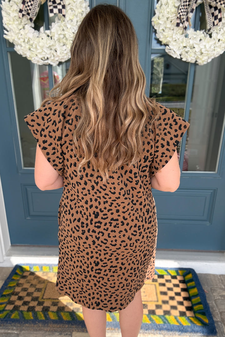 THML: Leopard Never Fails Dress
