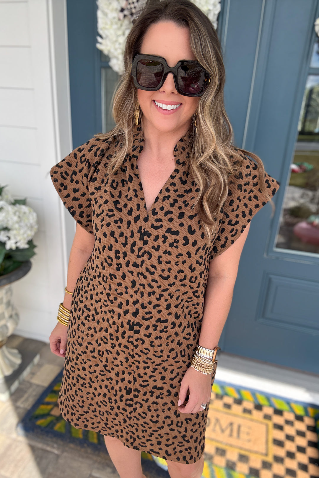 THML: Leopard Never Fails Dress