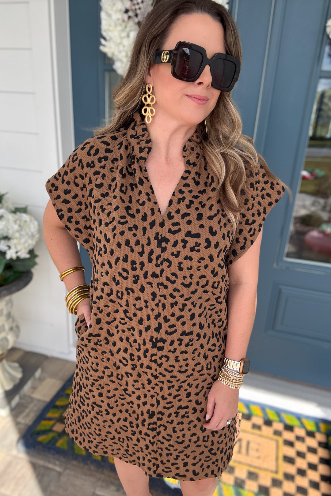 THML: Leopard Never Fails Dress