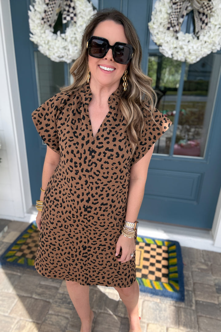 THML: Leopard Never Fails Dress