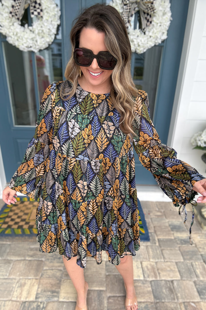 Molly Bracken: Shimmer Shift Dress