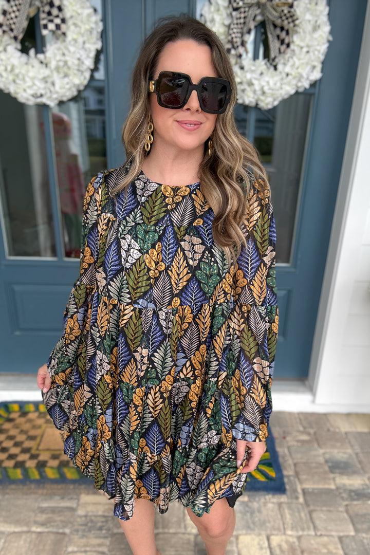 Molly Bracken: Shimmer Shift Dress