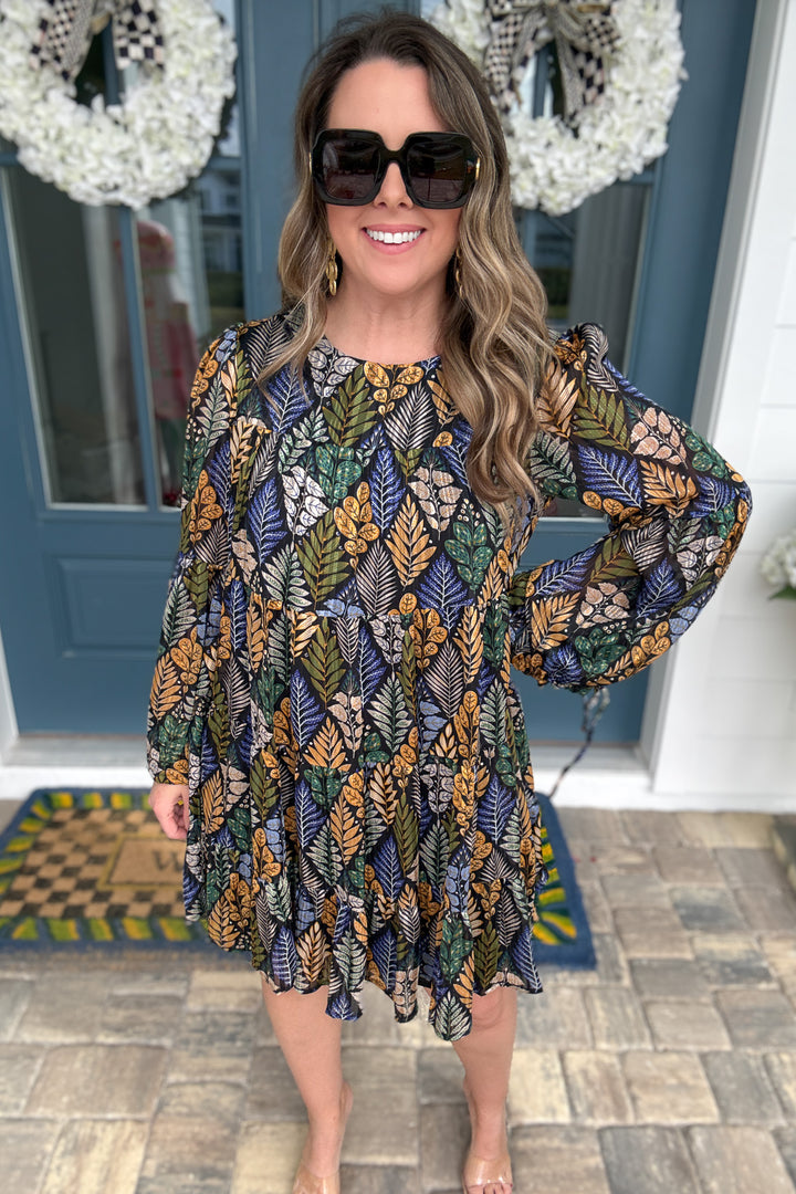 Molly Bracken: Shimmer Shift Dress