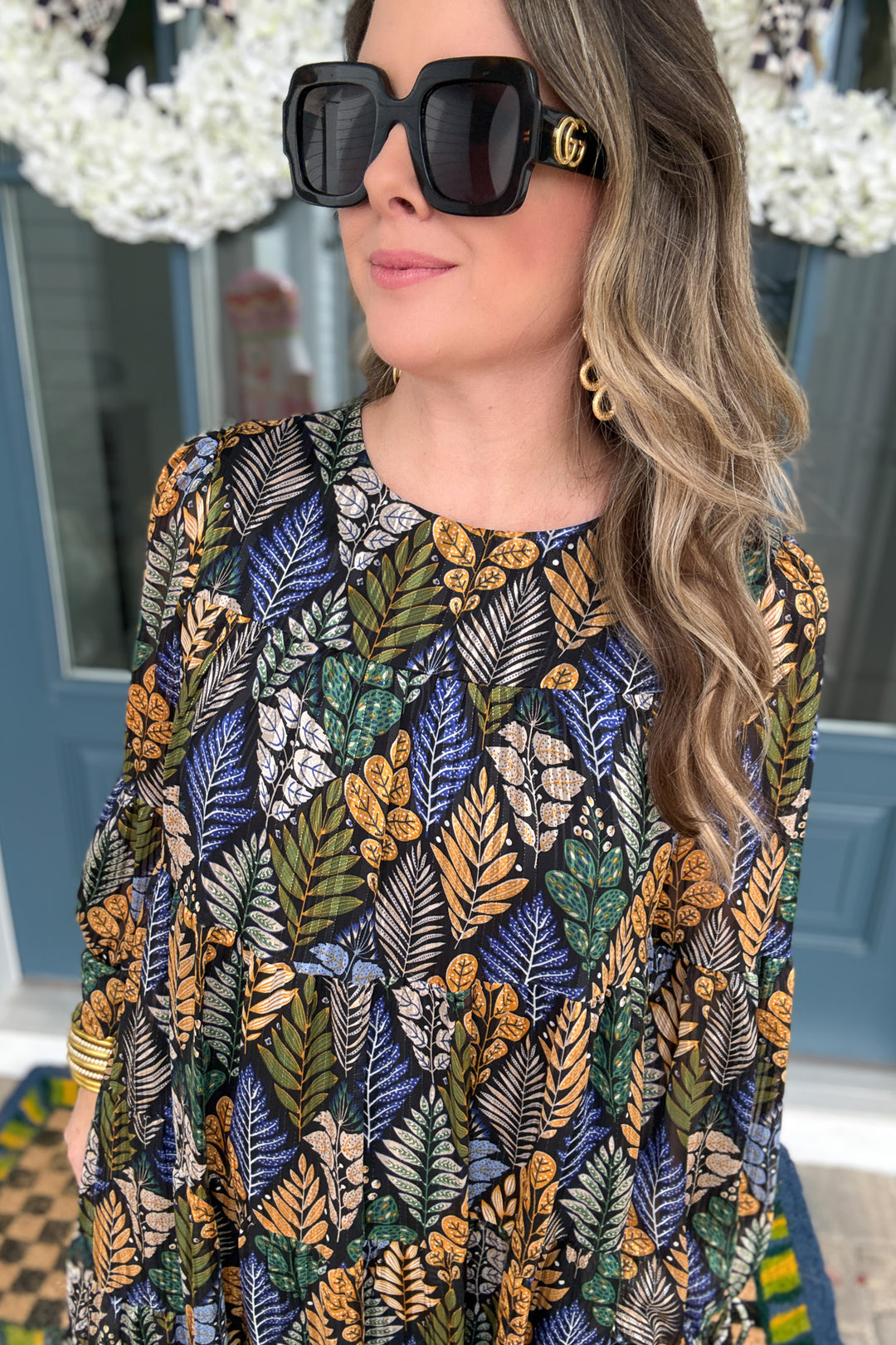 Molly Bracken: Shimmer Shift Dress