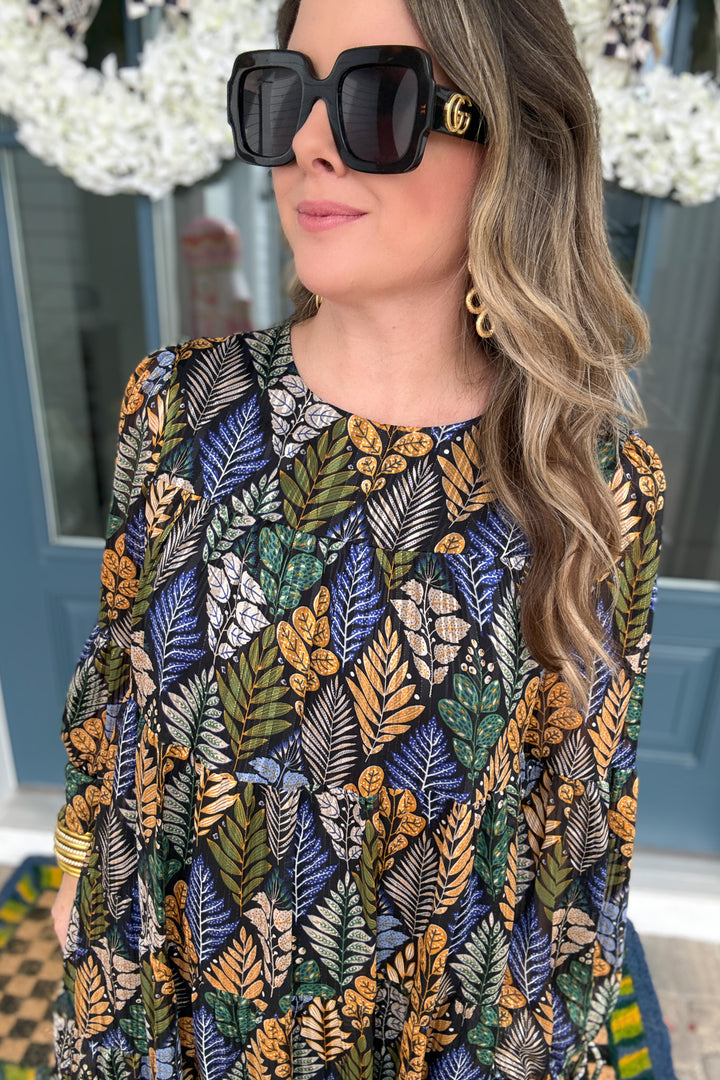 Molly Bracken: Shimmer Shift Dress