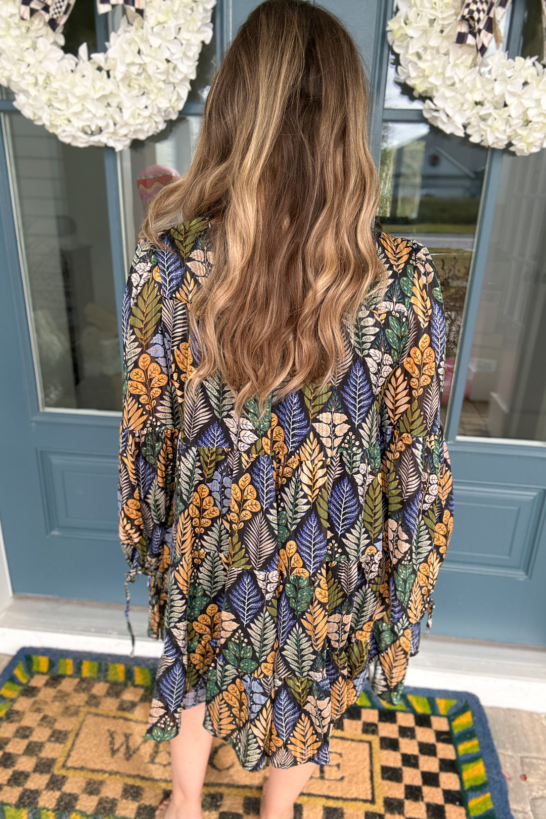 Molly Bracken: Shimmer Shift Dress