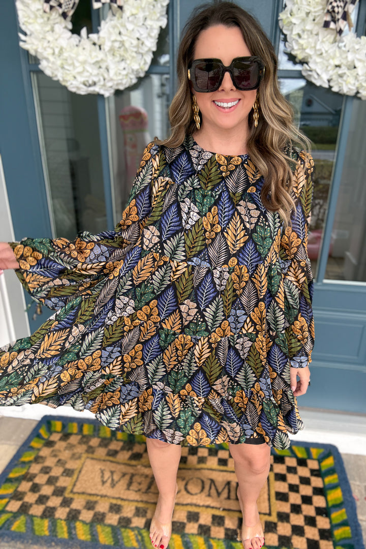 Molly Bracken: Shimmer Shift Dress