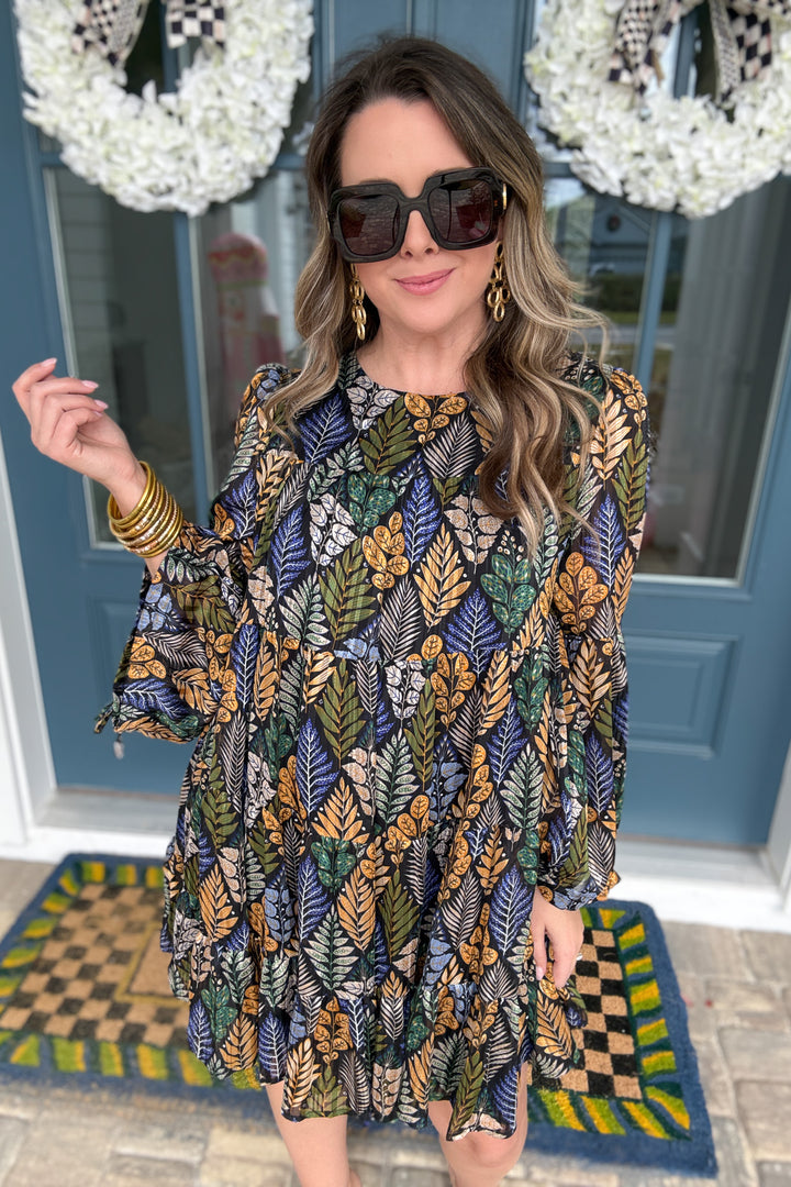 Molly Bracken: Shimmer Shift Dress