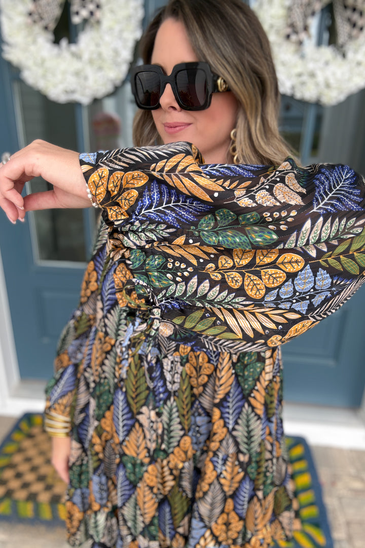 Molly Bracken: Shimmer Shift Dress