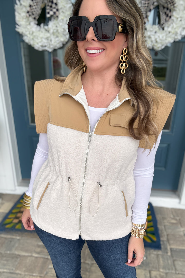 Aspen Sherpa Utility Vest