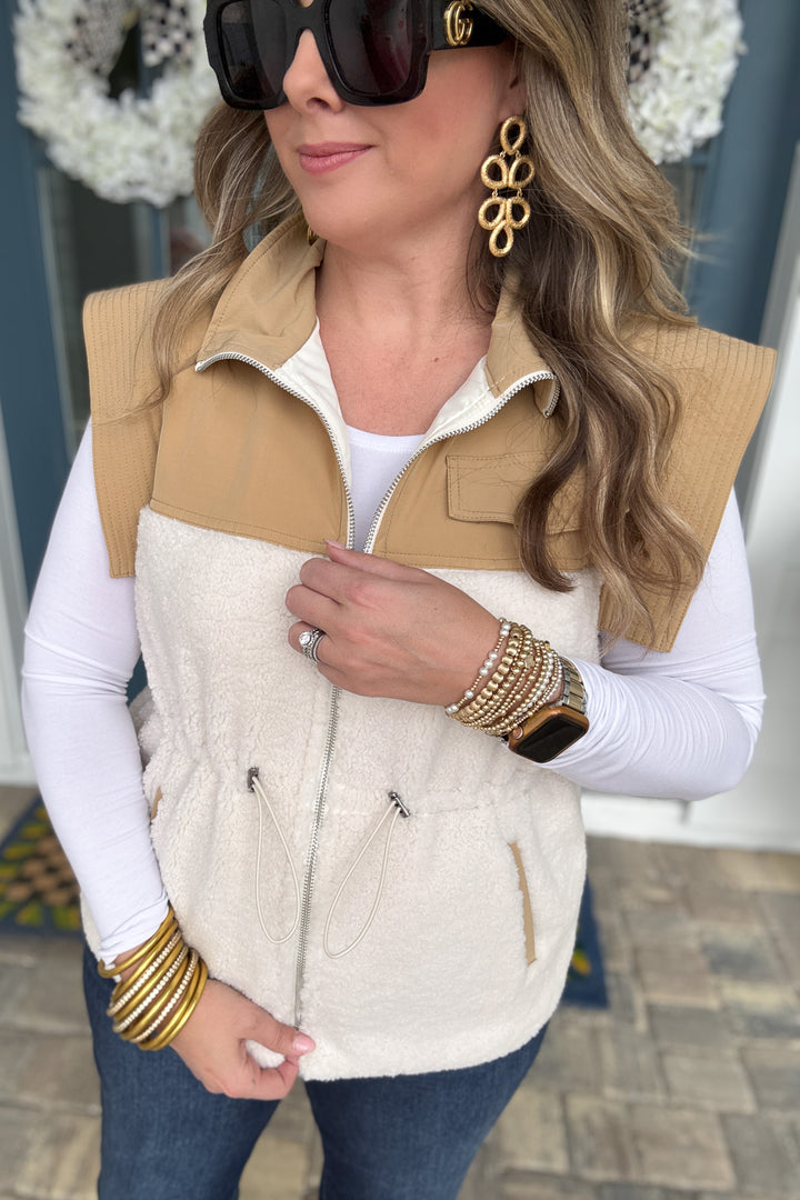 Aspen Sherpa Utility Vest