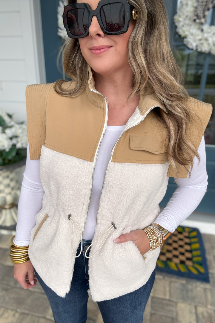 Aspen Sherpa Utility Vest