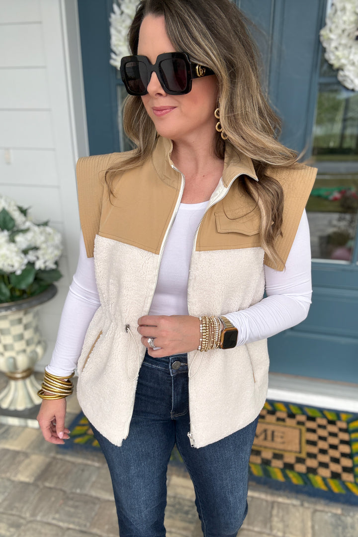 Aspen Sherpa Utility Vest