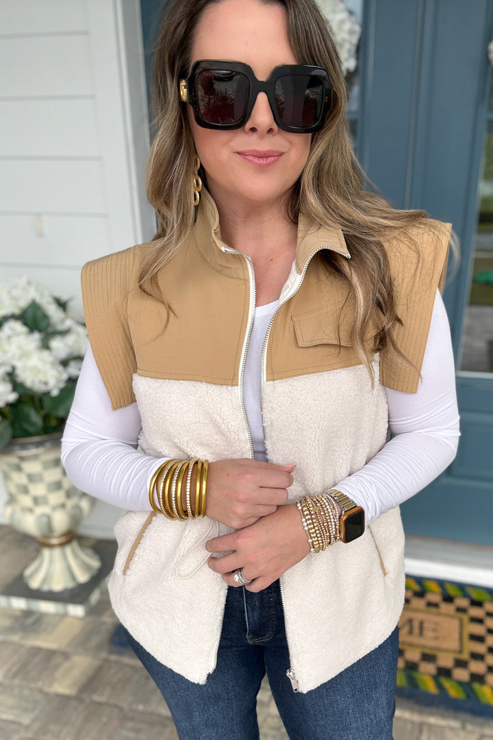 Aspen Sherpa Utility Vest