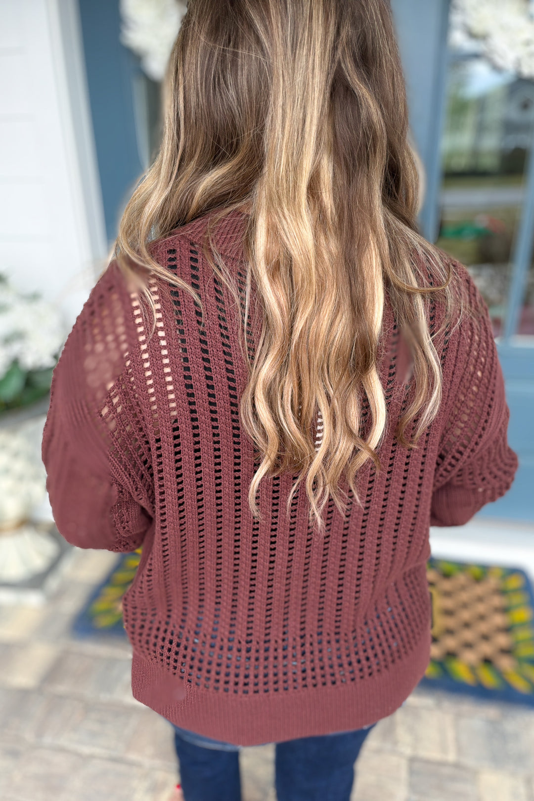 Z Supply: Looking Glass Polo Sweater - Sandalwood