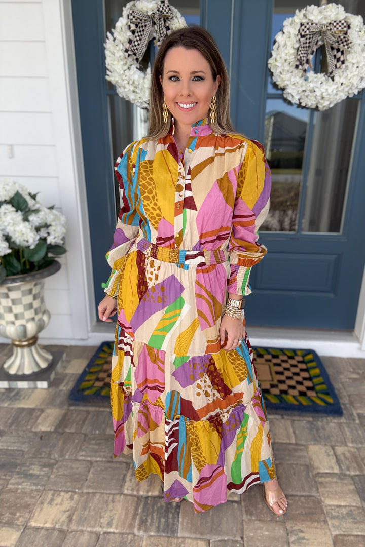 Wild About You Maxi Dress