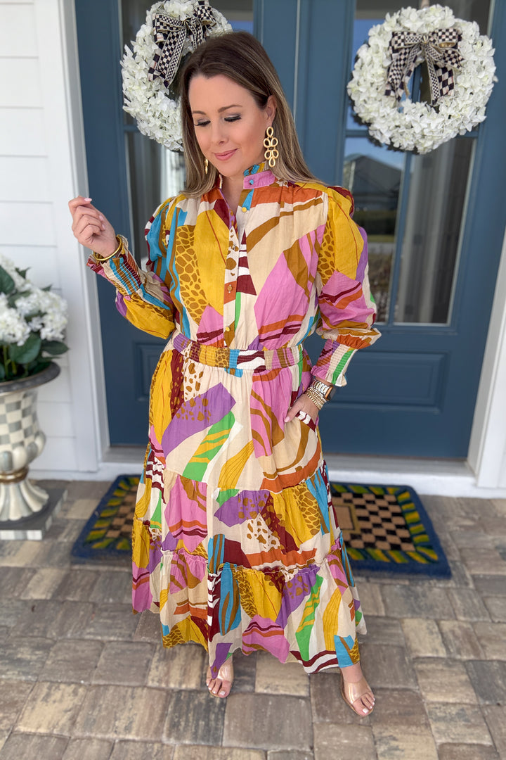 Wild About You Maxi Dress