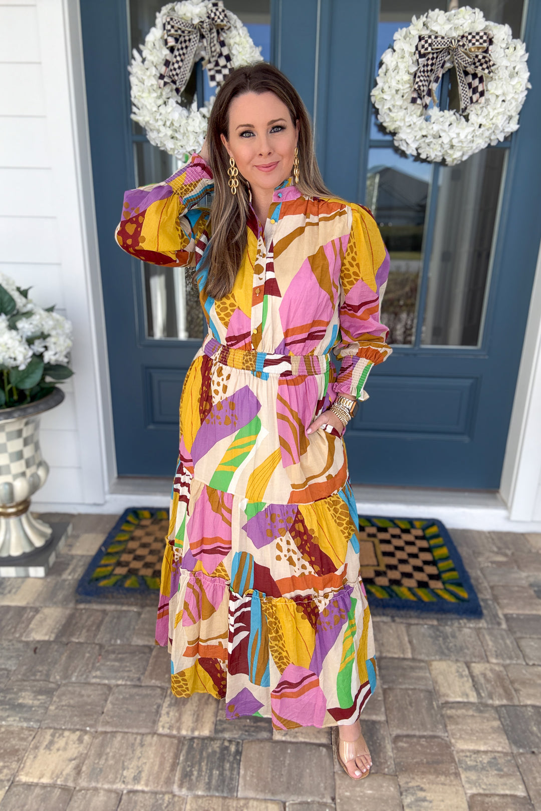 Wild About You Maxi Dress