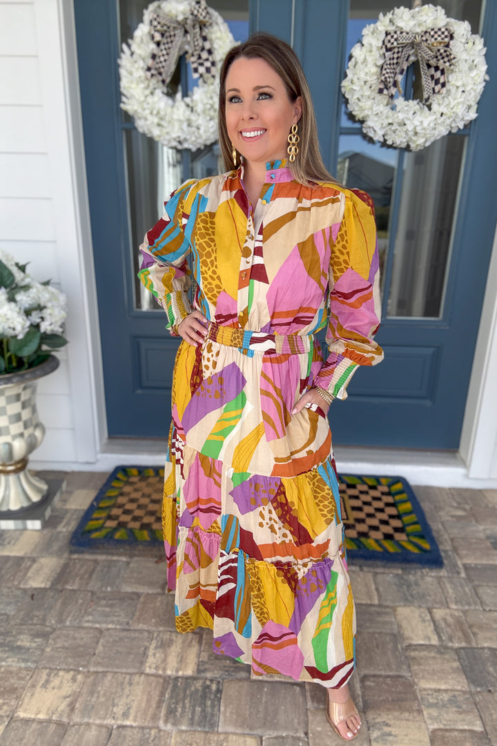 Wild About You Maxi Dress