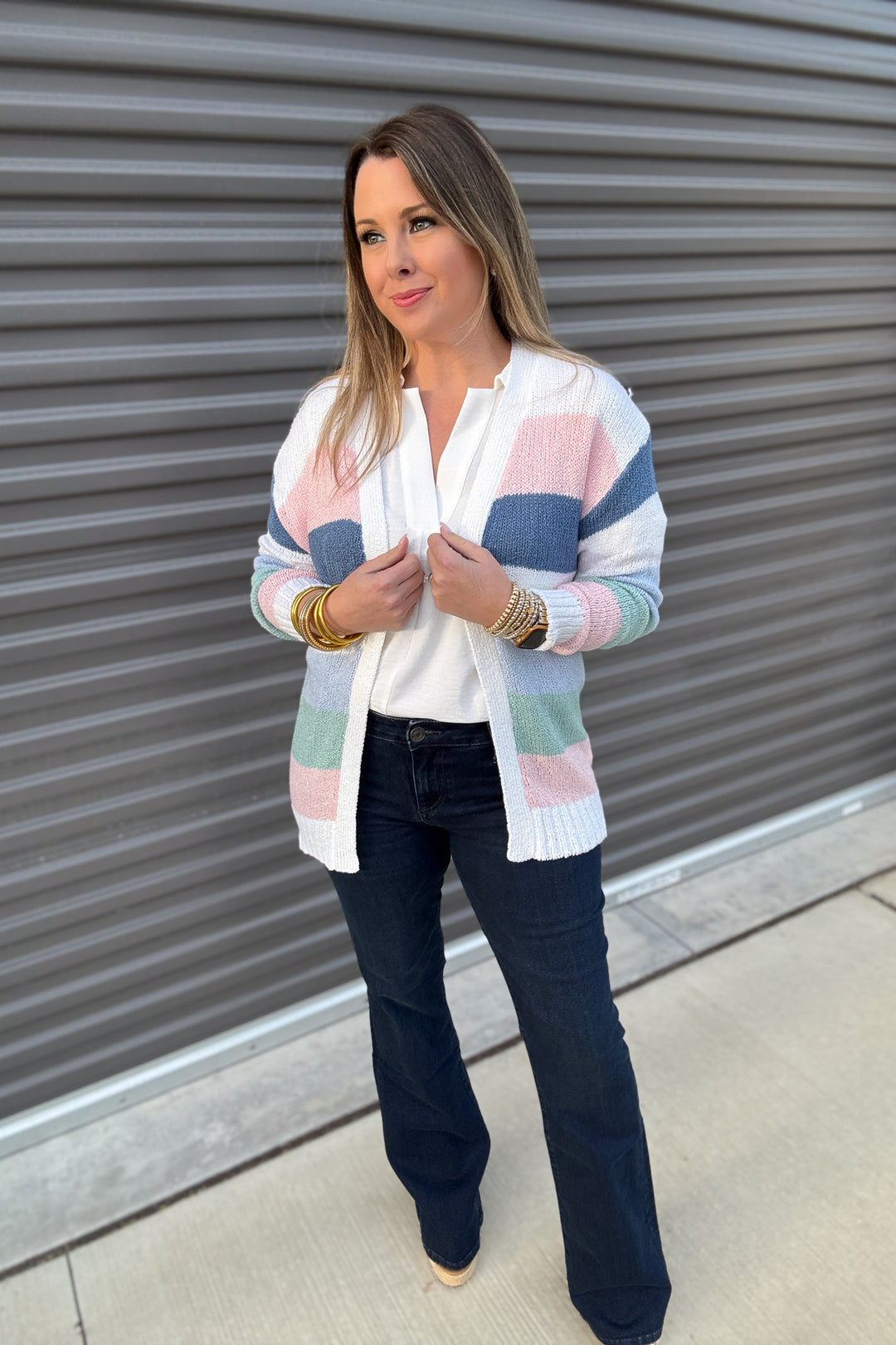 Nantucket Cardigan Multi