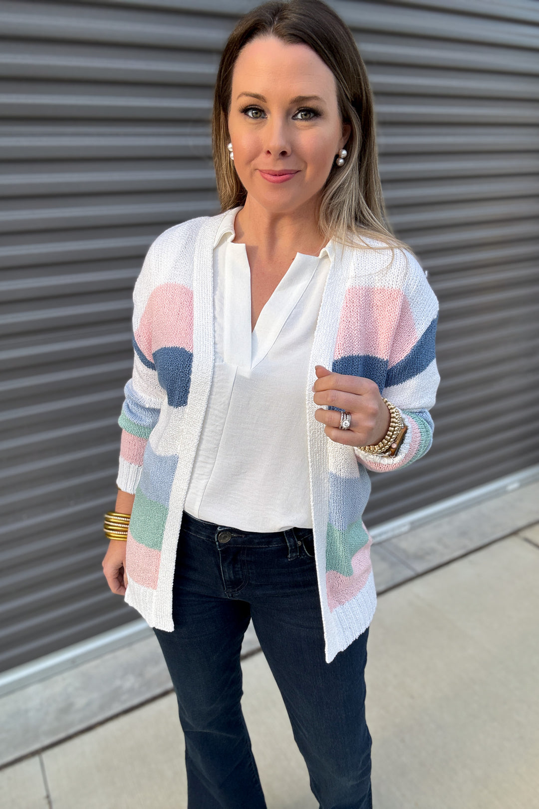 Nantucket Cardigan Multi