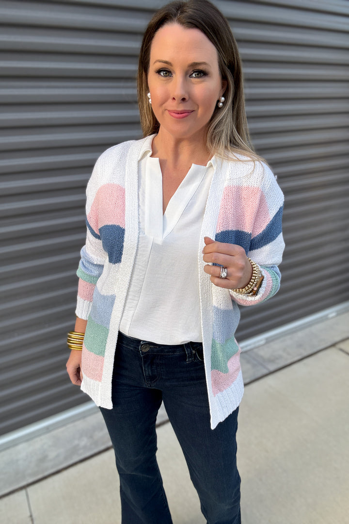 Nantucket Cardigan Multi