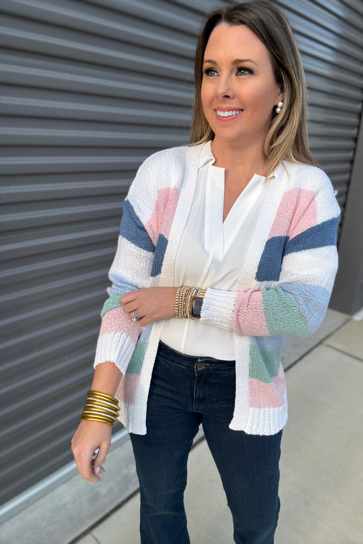 Nantucket Cardigan Multi