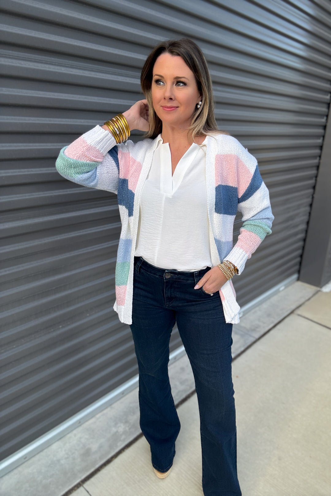 Nantucket Cardigan Multi