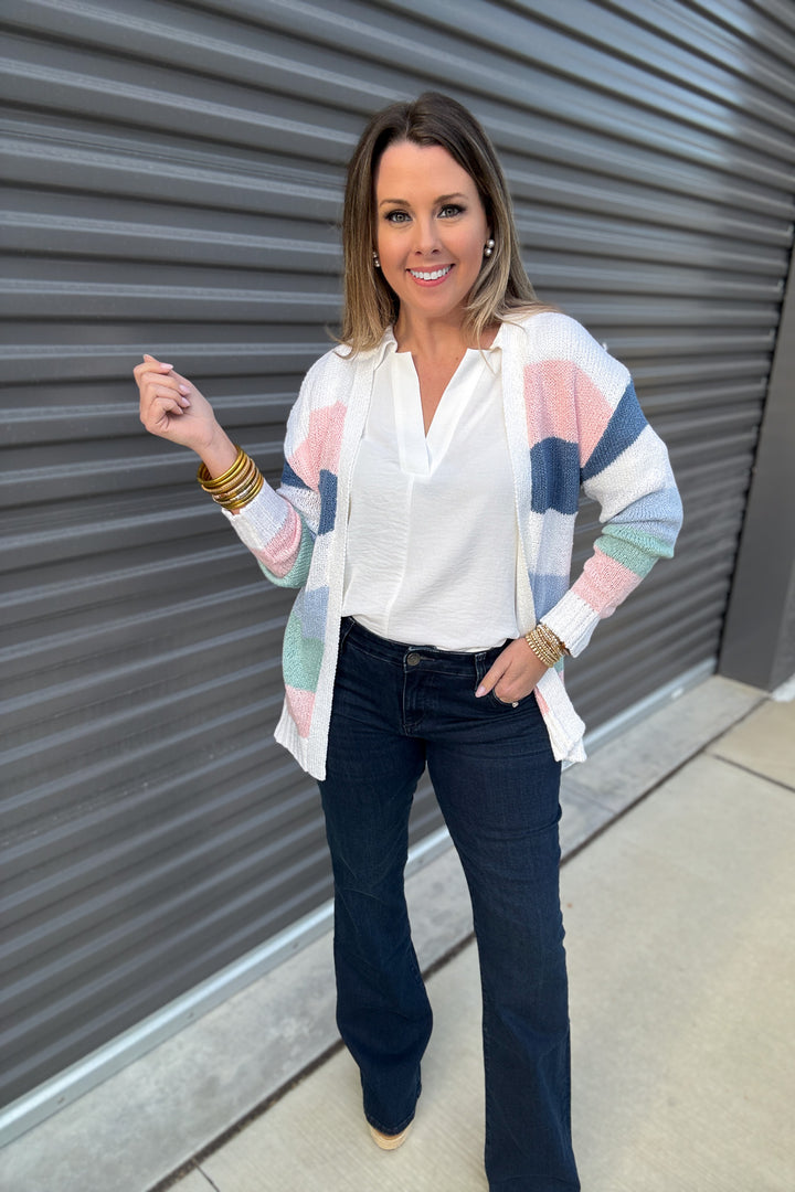 Nantucket Cardigan Multi