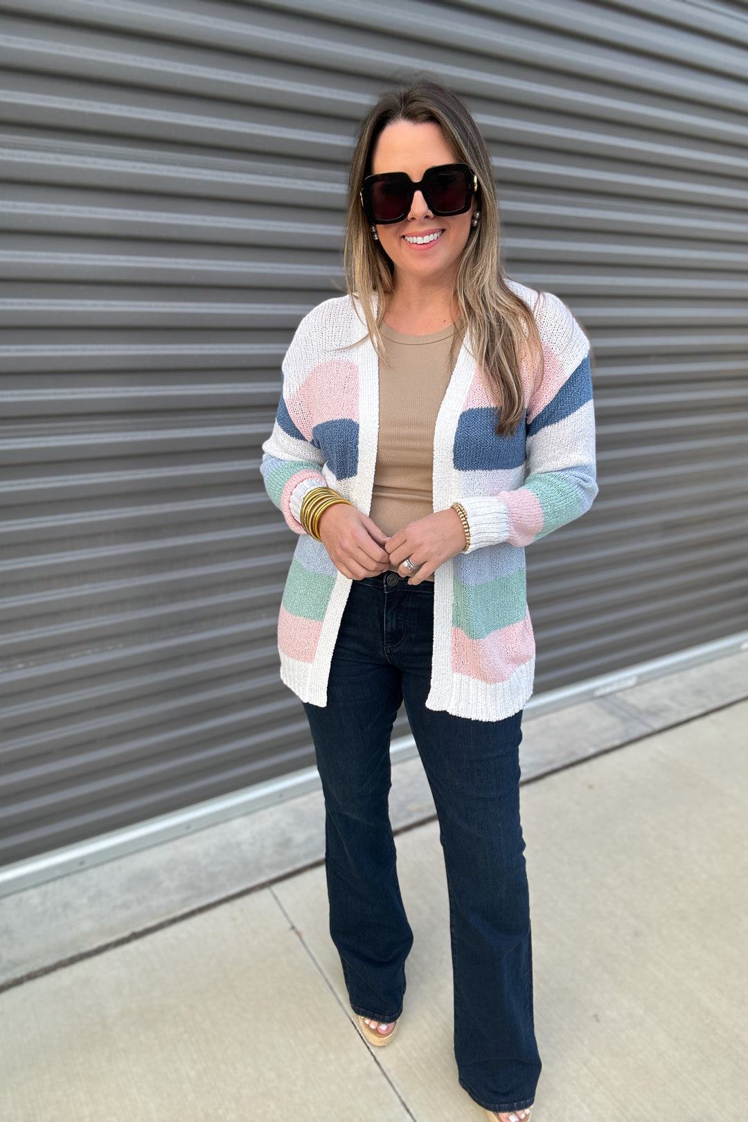 Nantucket Cardigan Multi