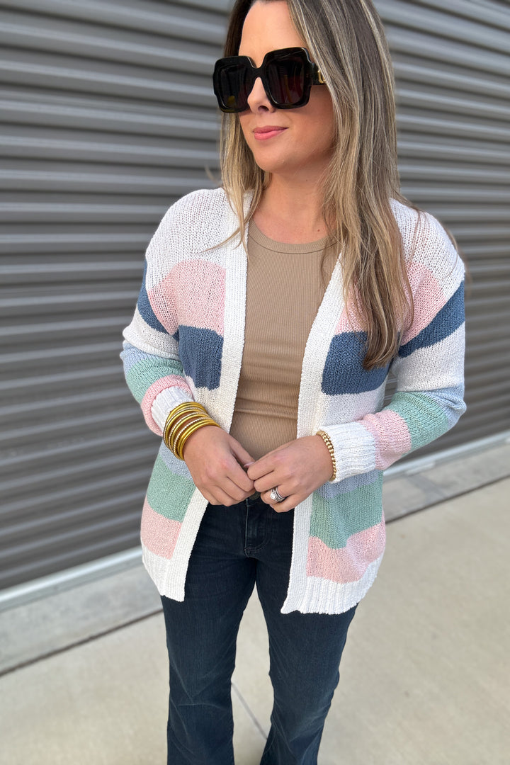 Nantucket Cardigan Multi