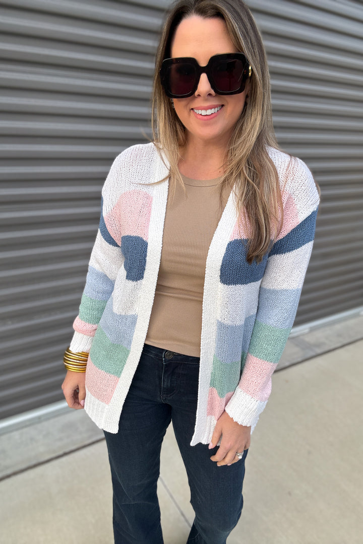 Nantucket Cardigan Multi
