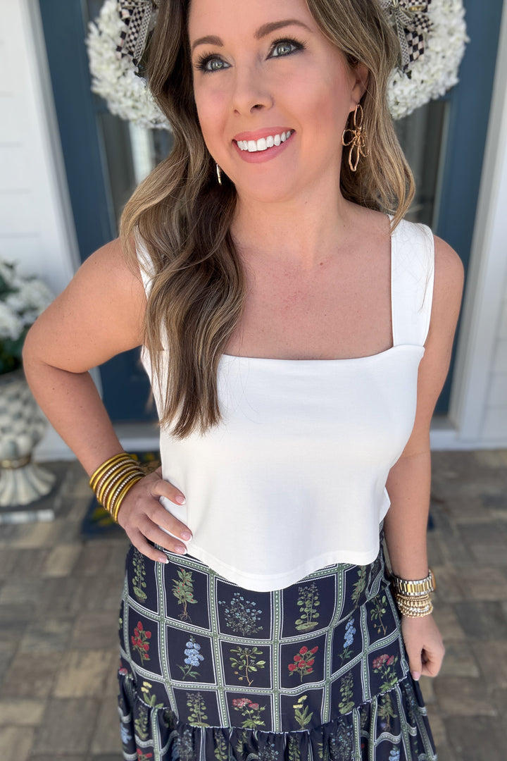 Smith & Quinn: Shelly Top - Off White