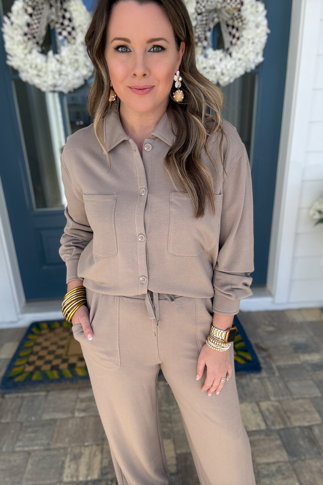 Z Supply: Layover Pant - Slate Grey - B Social Boutique